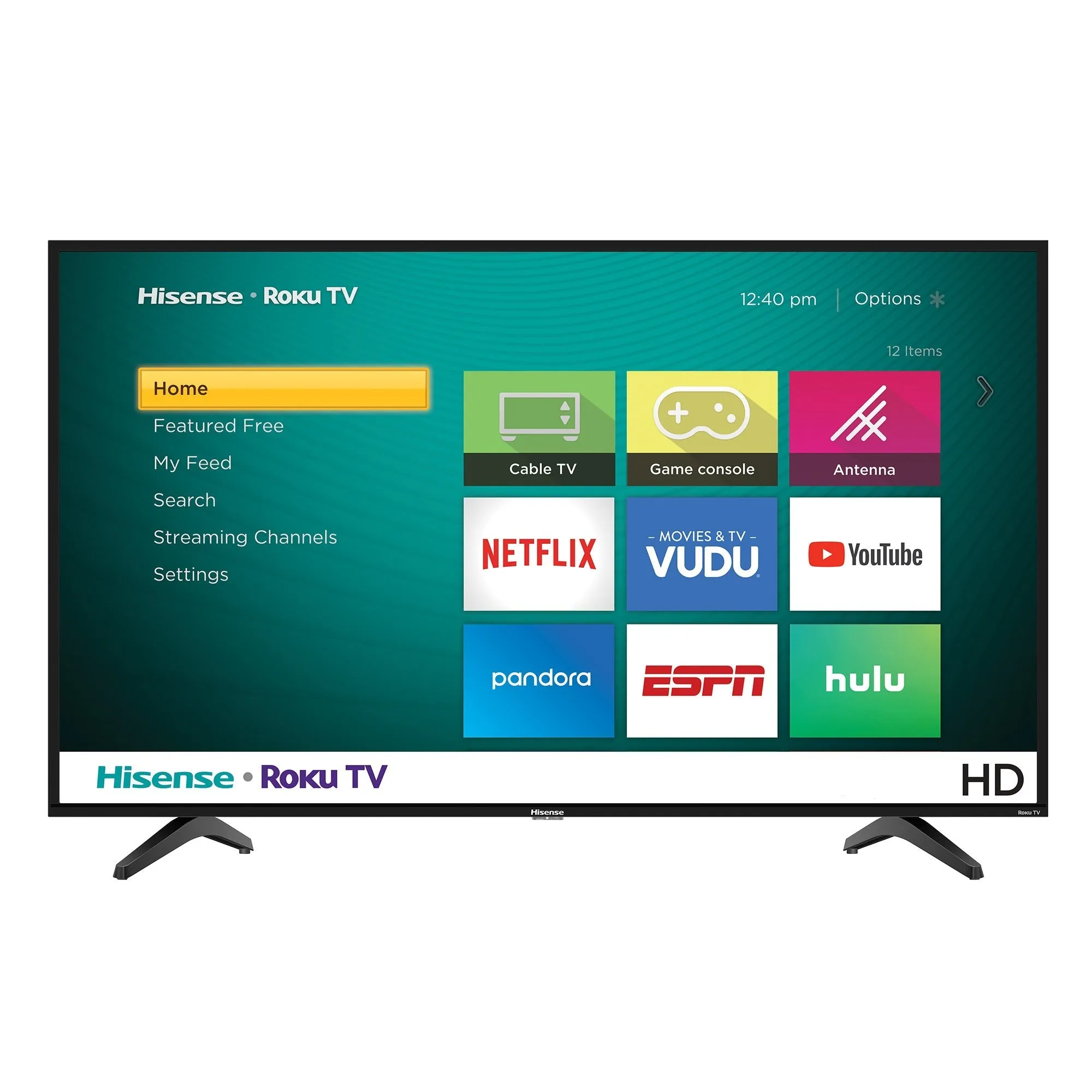 Hisense 32" Class HD (720P) Roku Smart LED TV (32H4030F)