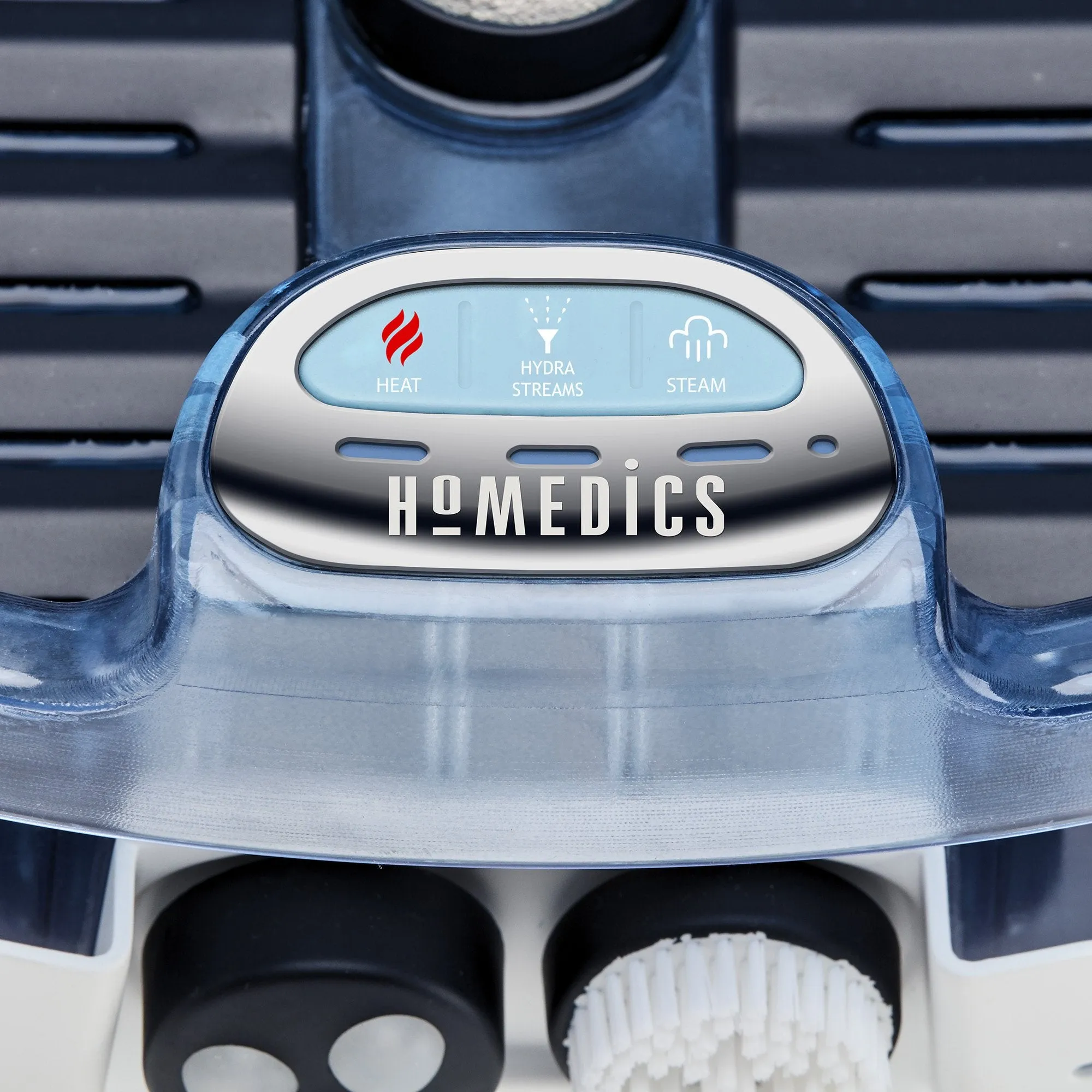 HoMedics 2-in1 Sauna & Footbath with Heat Boost Power