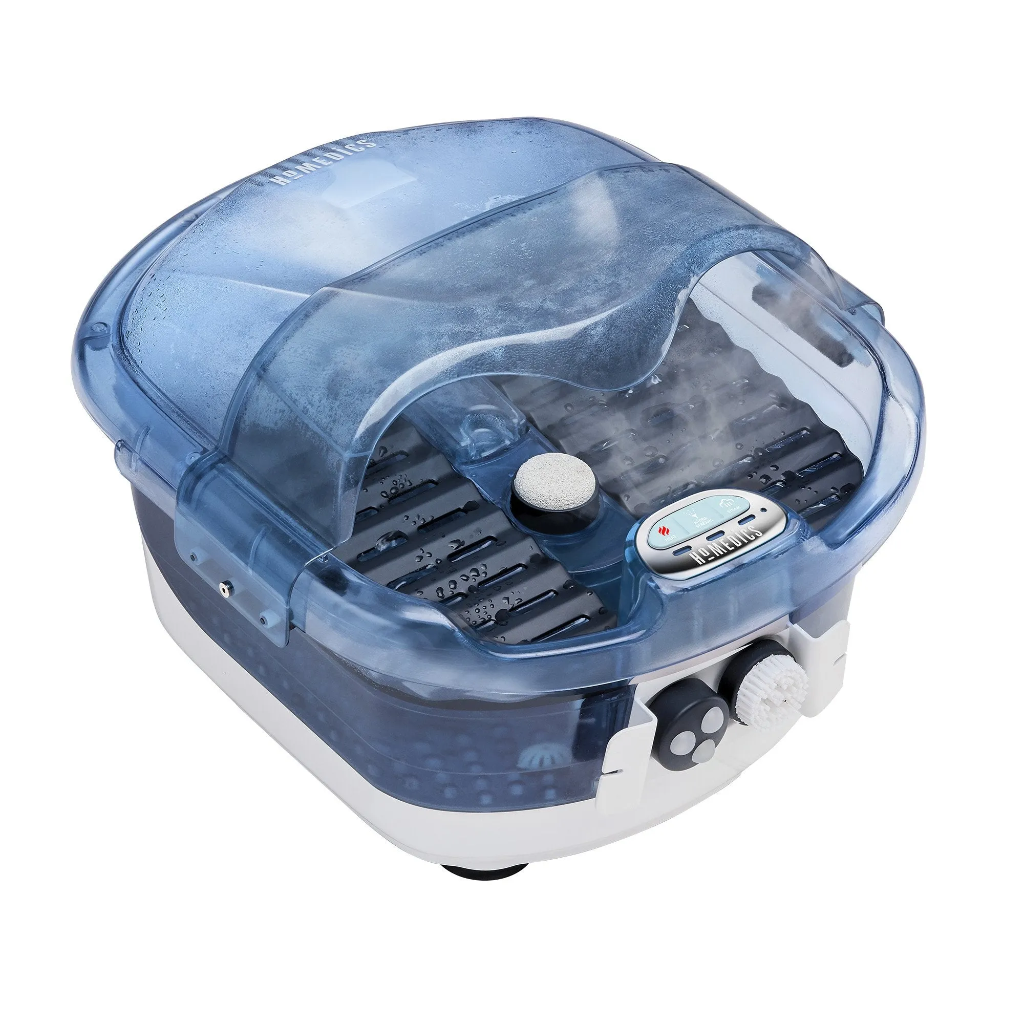 HoMedics 2-in1 Sauna & Footbath with Heat Boost Power