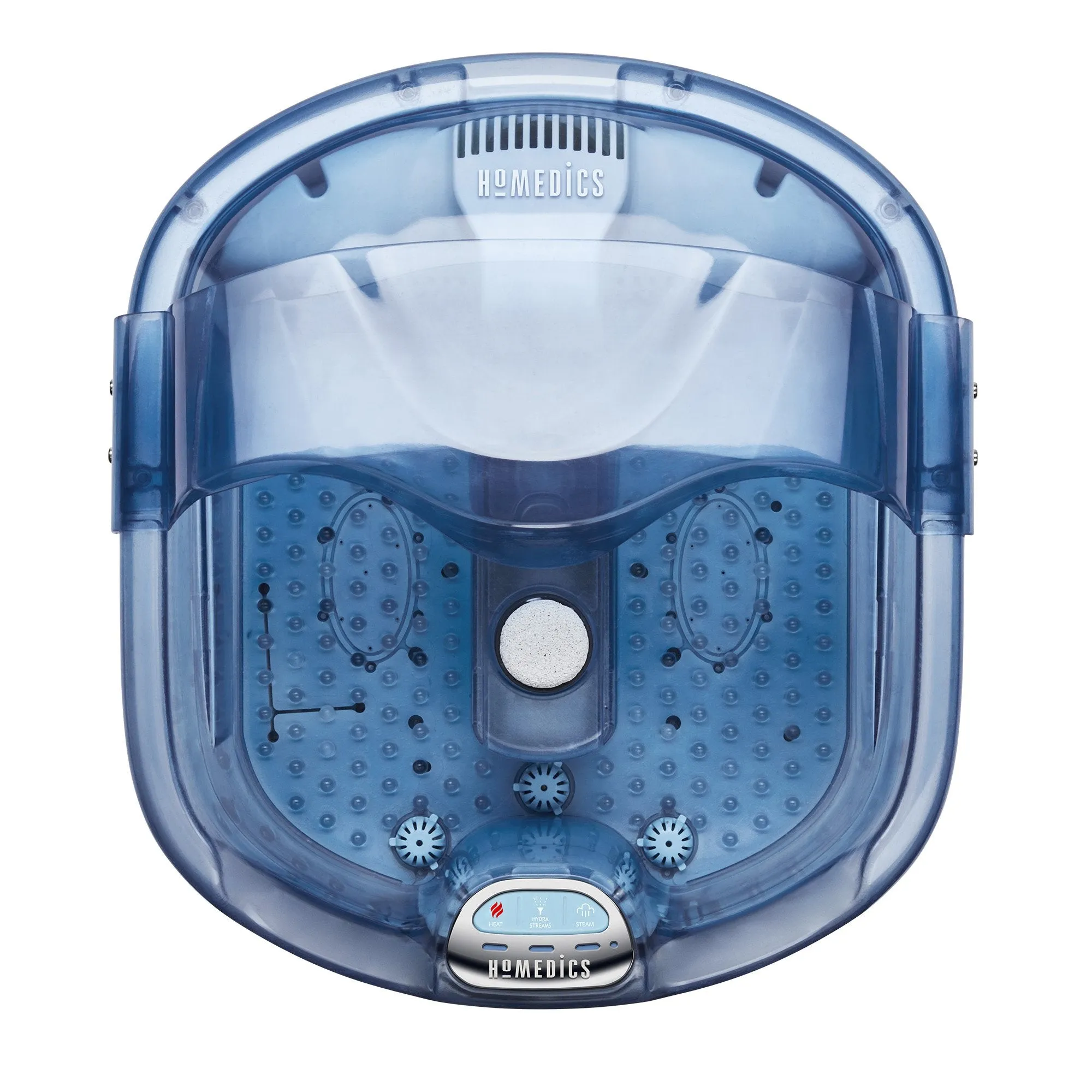 HoMedics 2-in1 Sauna & Footbath with Heat Boost Power