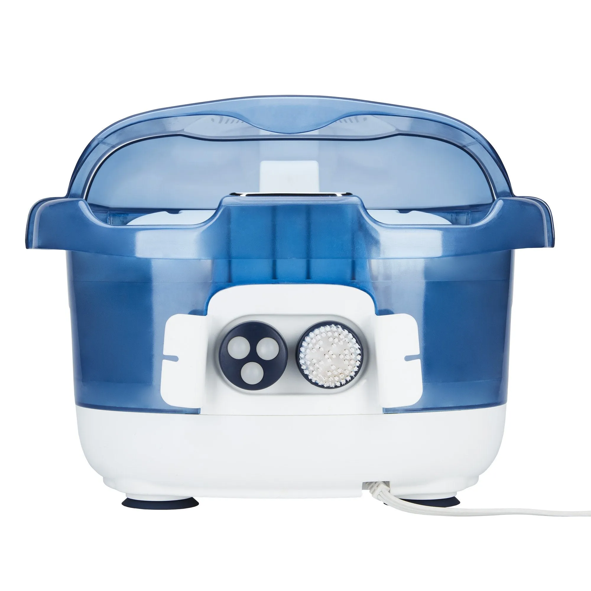 HoMedics 2-in1 Sauna & Footbath with Heat Boost Power