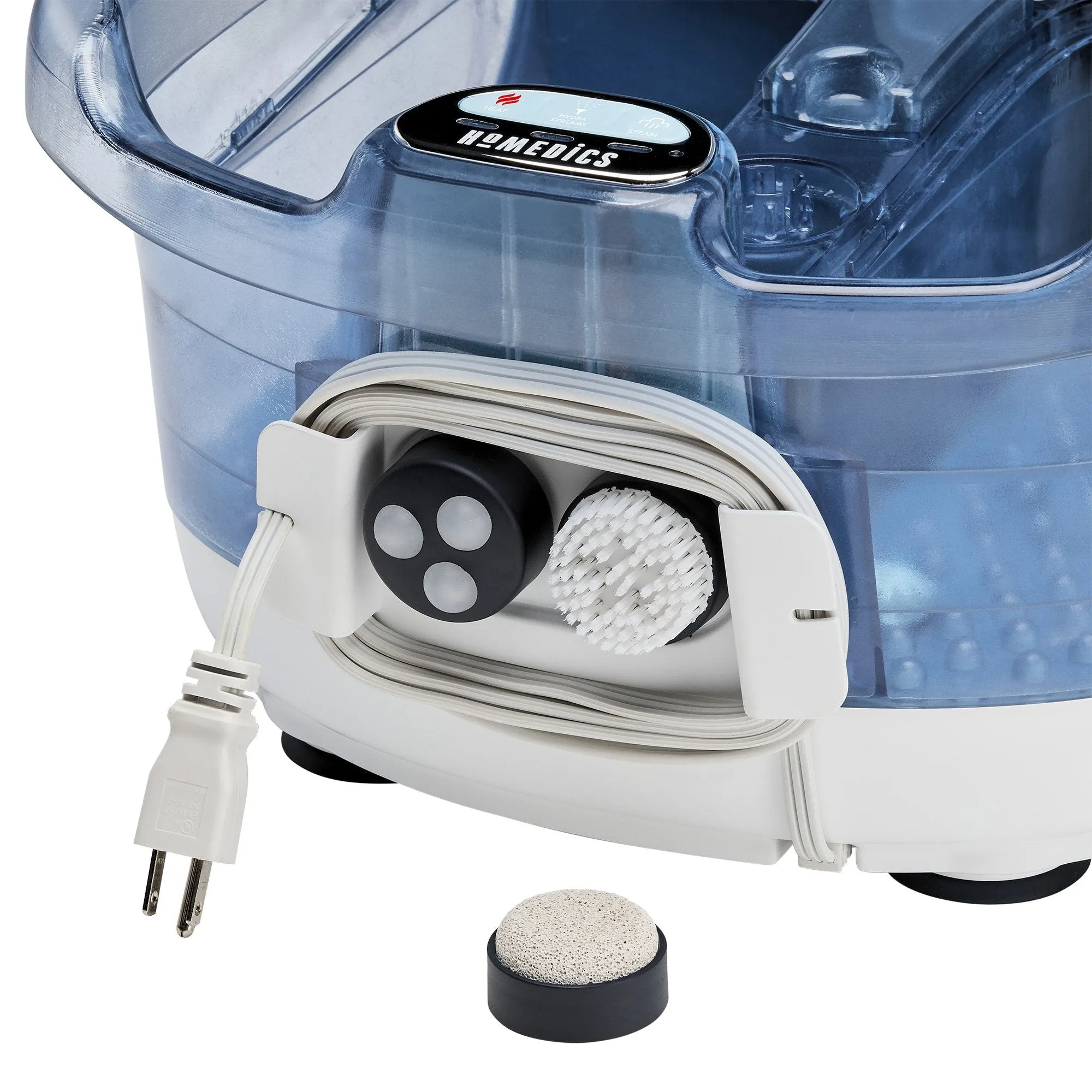 HoMedics 2-in1 Sauna & Footbath with Heat Boost Power