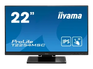 Iiyama Touchscreen Monitor Prolite T2254msc-B1ag - 54.6 Cm (21.5") - 1920 X 1080 Full Hd