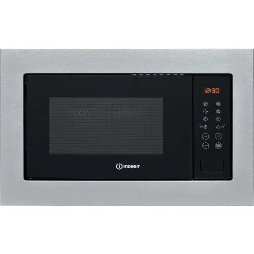 Indesit MWI125GX Built-In Microwave Stainless Steel