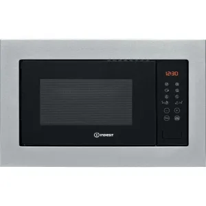 Indesit MWI125GX Built-In Microwave Stainless Steel