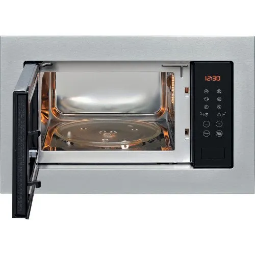 Indesit MWI125GX Built-In Microwave Stainless Steel