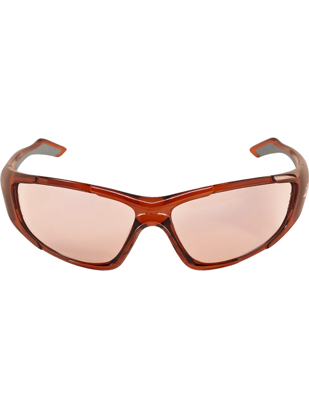 Javelin™ Indoor/Outdoor Copper Lens, Crystal Brown Frame Safety Glasses - BH12714