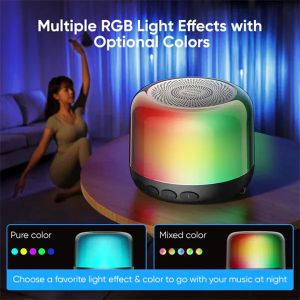 JOYROOM JR-ML03 Transparent RGB Wireless Speaker