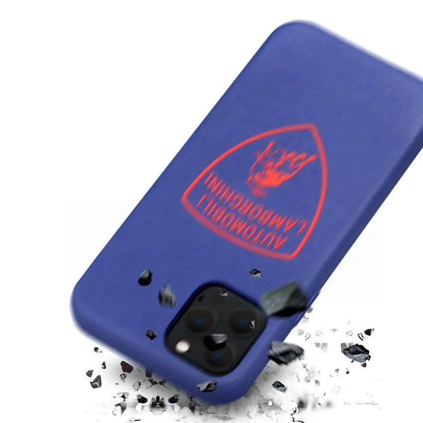 Lamborghini Fully Wrapped Leather Phone Case - Urus D10