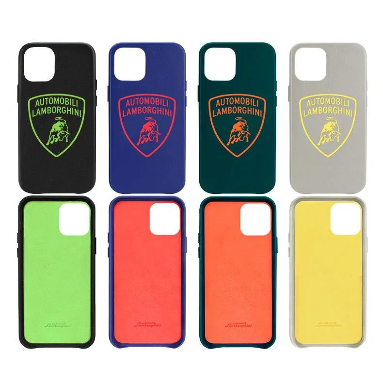 Lamborghini Fully Wrapped Leather Phone Case - Urus D10