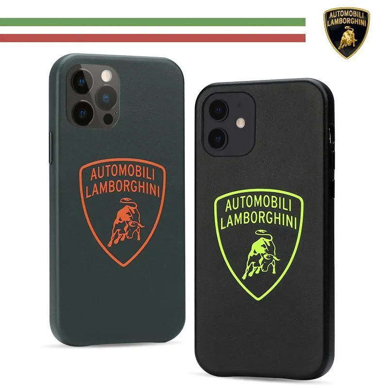 Lamborghini Fully Wrapped Leather Phone Case - Urus D10