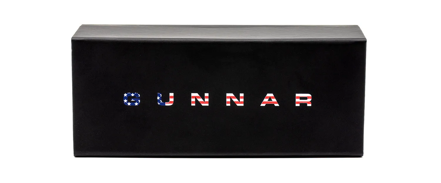 Limited Edition GUNNAR Patriotic Glasses Case