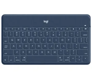 Logitech Keys-To-Go - Keyboard - Wireless - Bluetooth - Qwerty - Dutch/English - Classic Blue