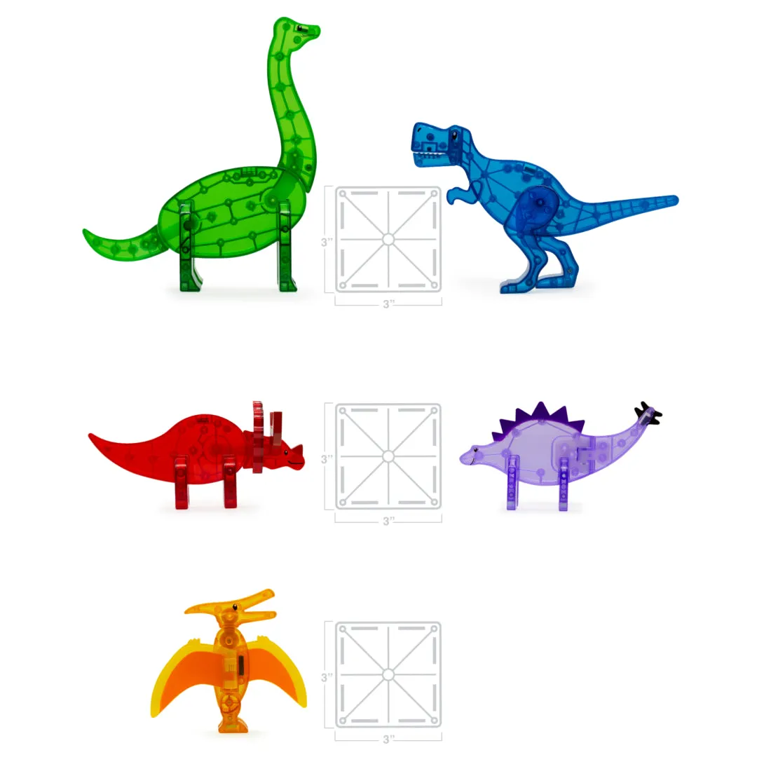 MAGNA-TILES® Dinos 5-Piece Set