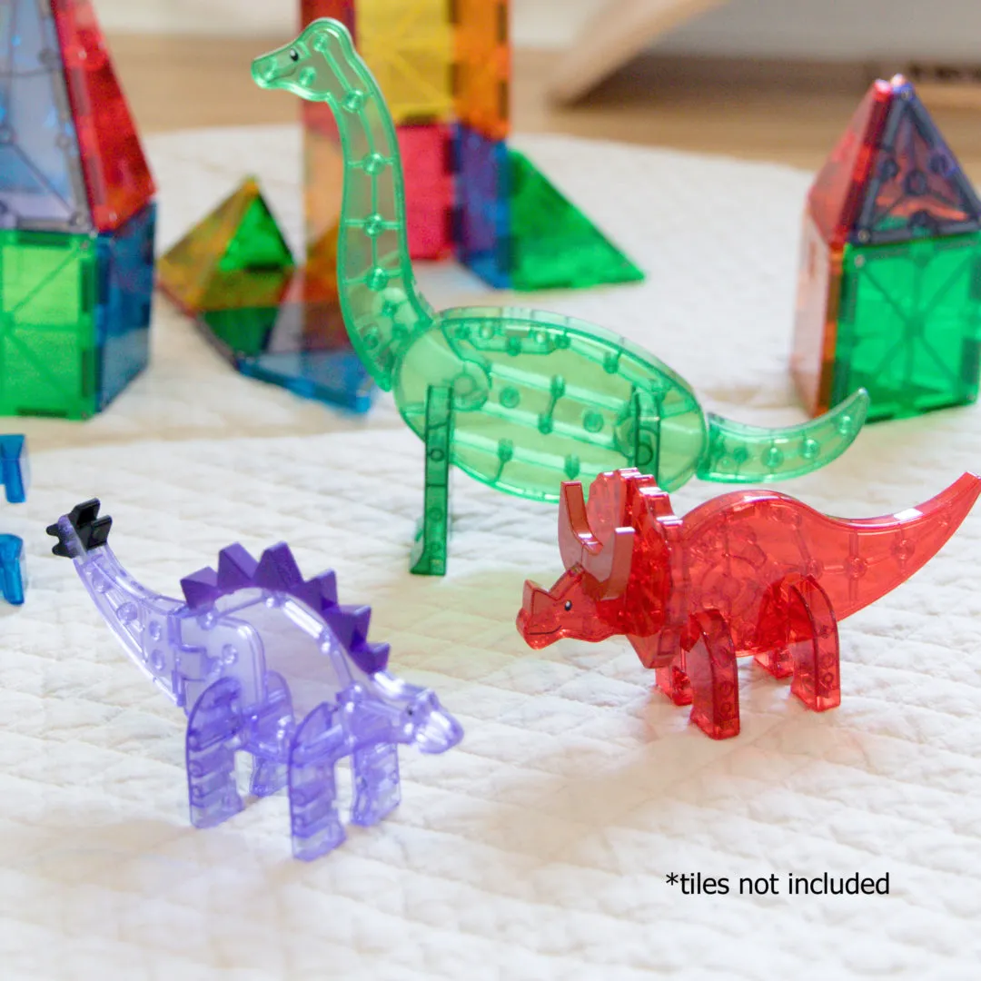 MAGNA-TILES® Dinos 5-Piece Set