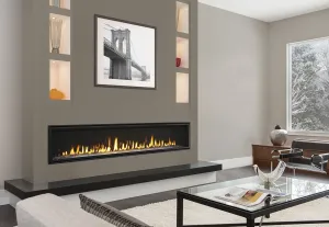 Majestic Echelon II 60 Single Side Fireplace