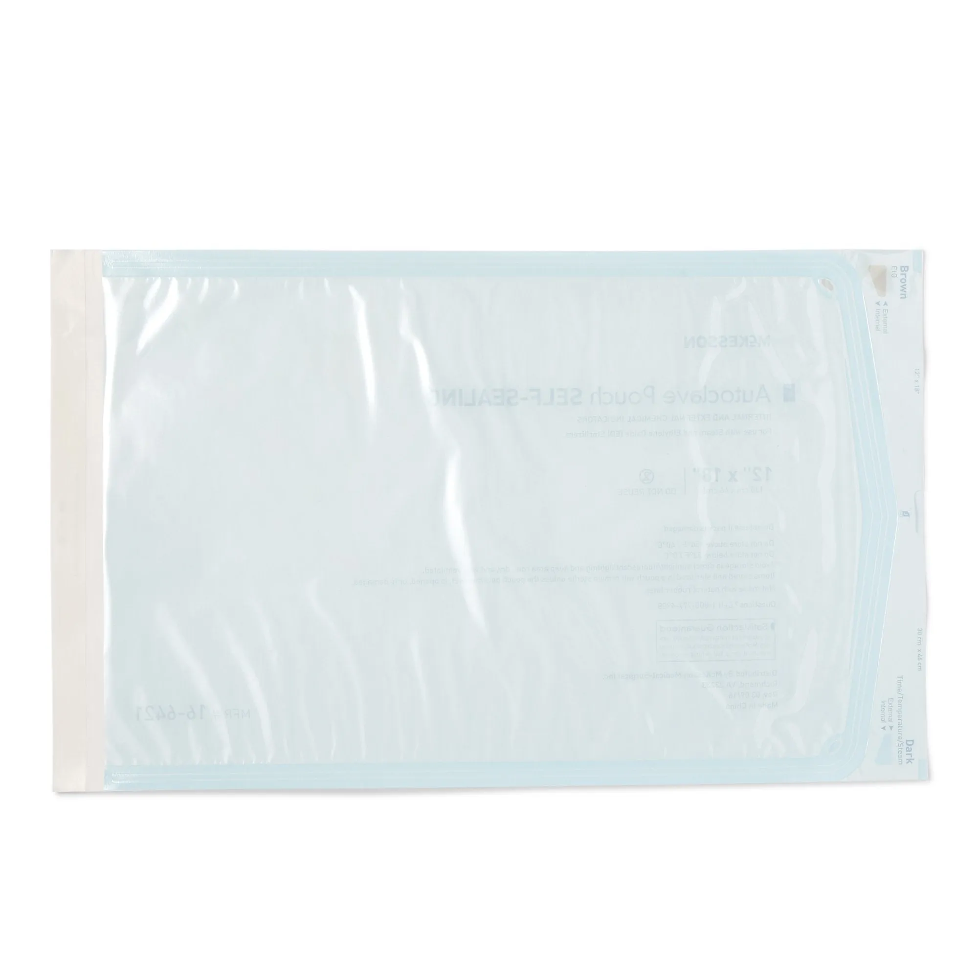 McKesson Sterilization Pouch, 12 x 18 Inch