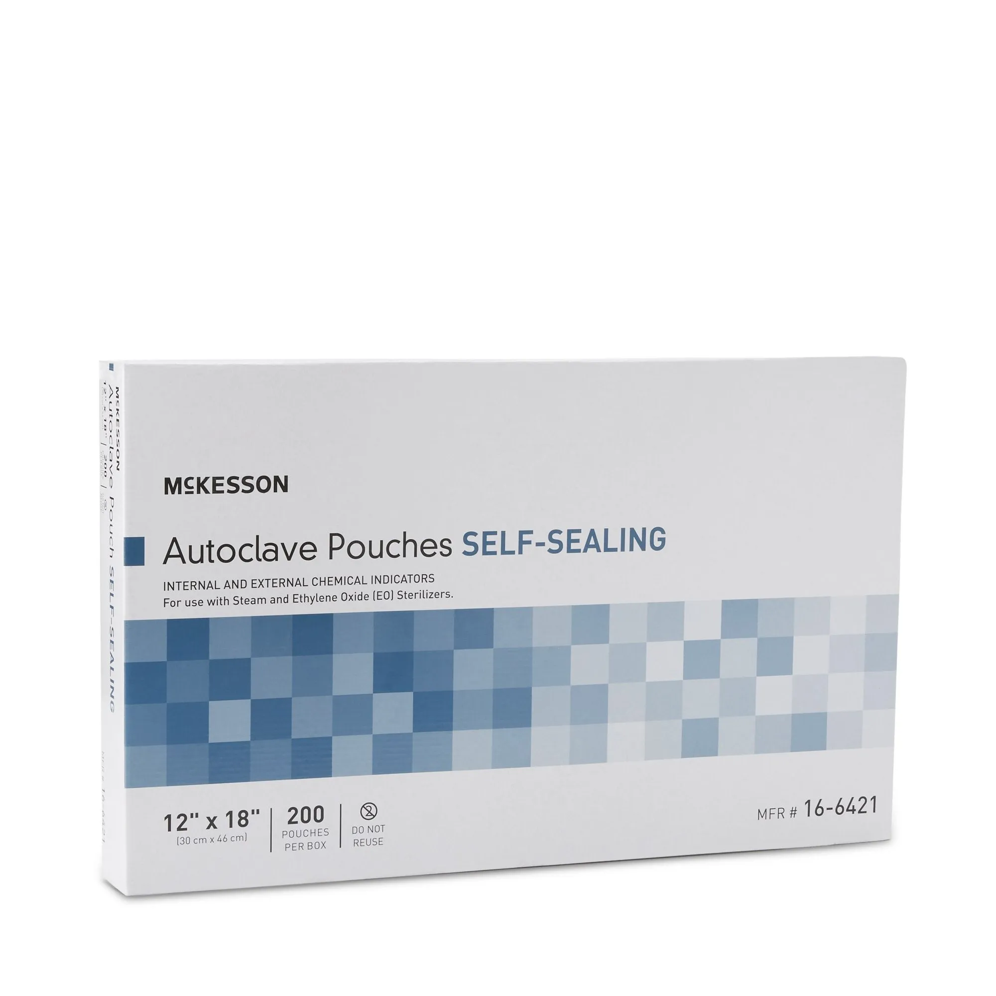 McKesson Sterilization Pouch, 12 x 18 Inch