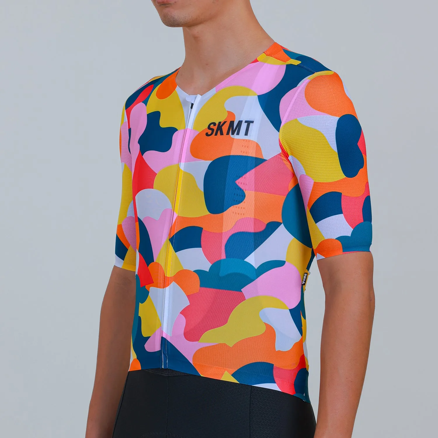 Men's Cycling Jersey PaintBall