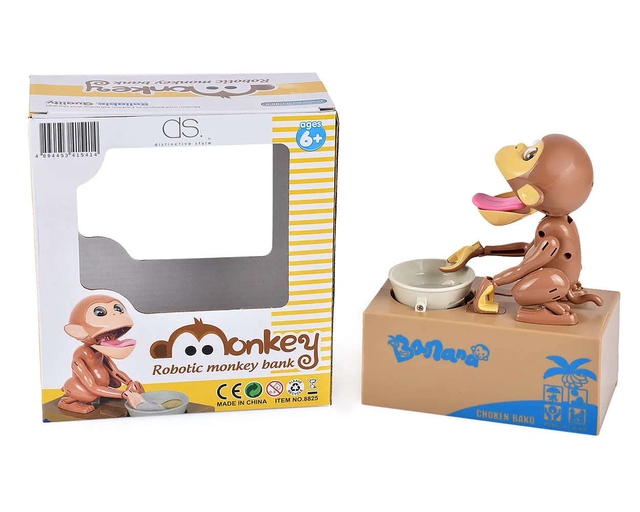 Monkey Bank Money Saving Box