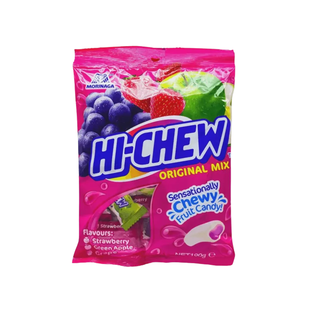 MORINAGA Hi-chew Bag Original Mix 100g