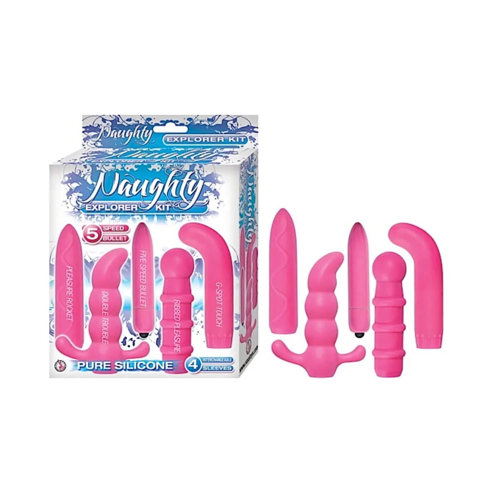 Naughty Explorer Kit-pink