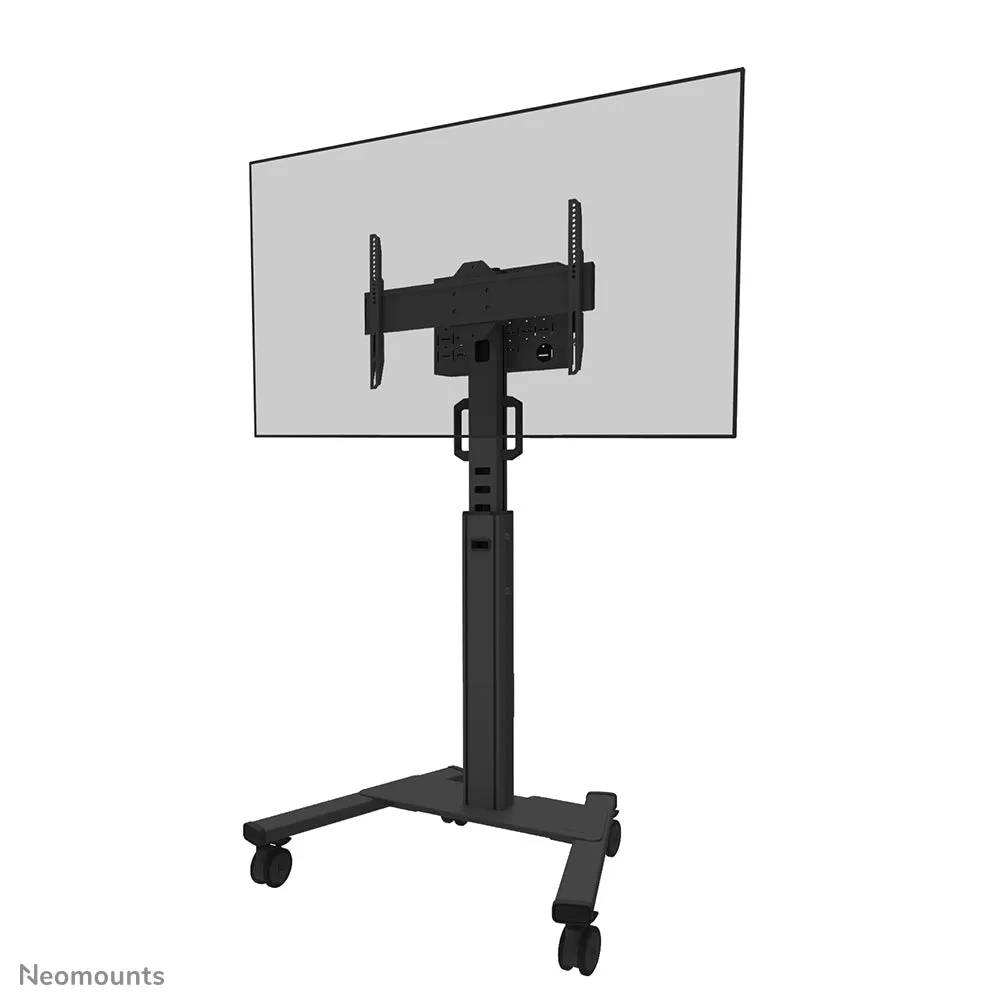 Neomounts Cart - For Flat Panel - Black