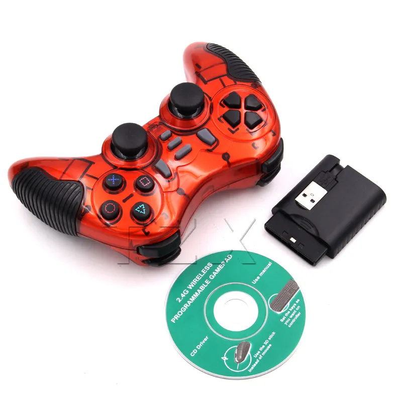 Newest Arrival 1pcs Wireless Bluetooth Game Joystick Controller for Sony PS3 Console Gamepad for PS1 PS2 PS3 PC360 TV BOX WIN10