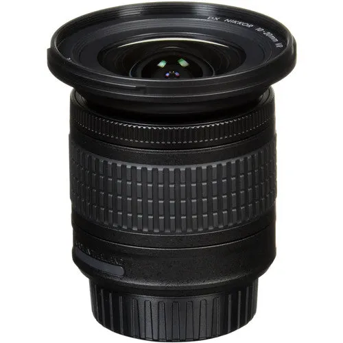 Nikon AF-P DX NIKKOR 10-20mm f/4.5-5.6G VR Lens Rain Bundle