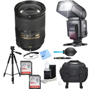 Nikon AF-S DX NIKKOR 18-300mm f/3.5-5.6G ED VR Lens Premium Bundle