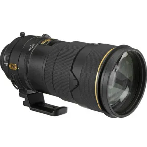 Nikon Nikkor 2186 - 300 mm - f/2.8 Telephoto Lens for Nikon F 52 mm Attachment 0.16x Magnification International Version