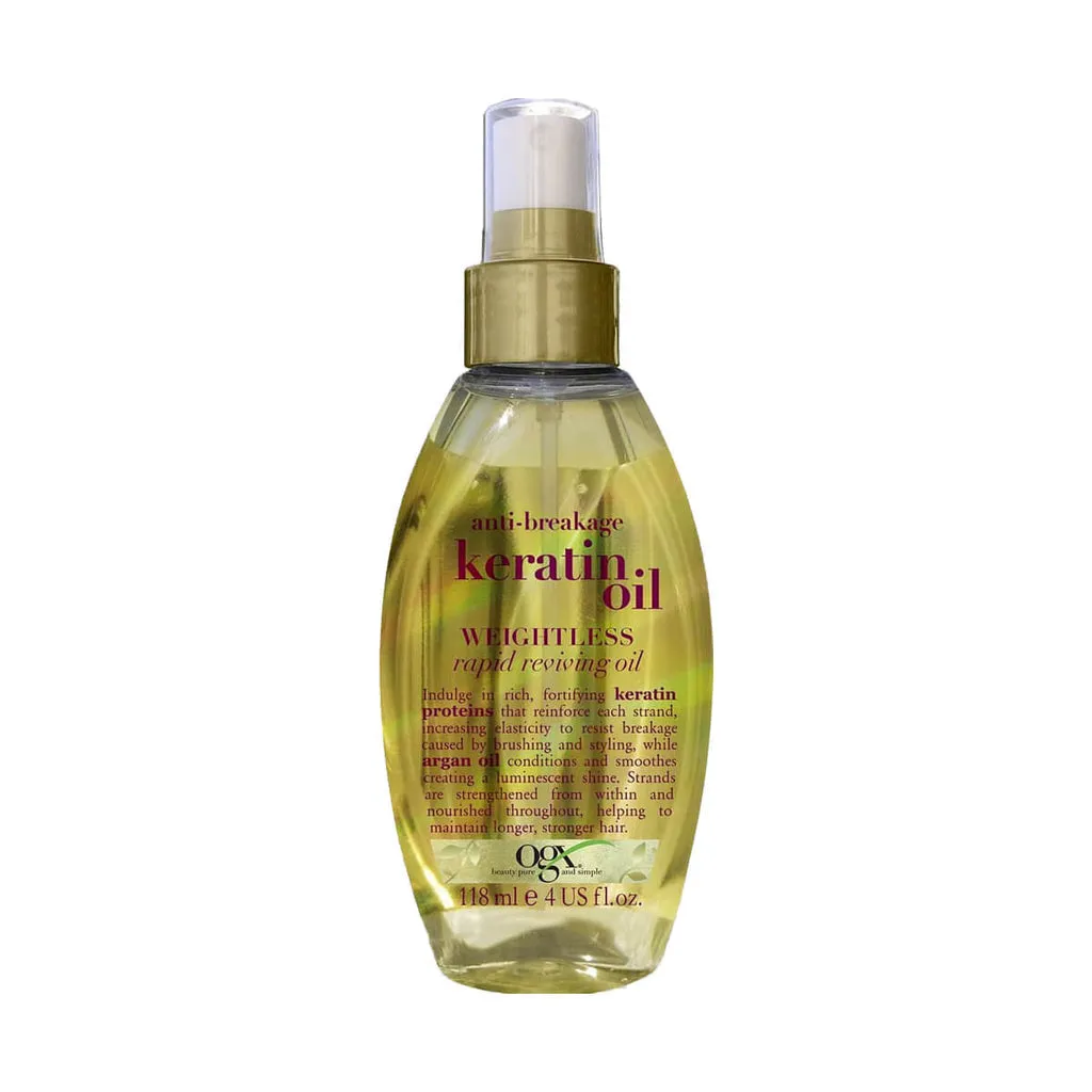 Ogx Anti Breakage   Keratin Oil Weightless Rapid Reviving Oil 118Ml