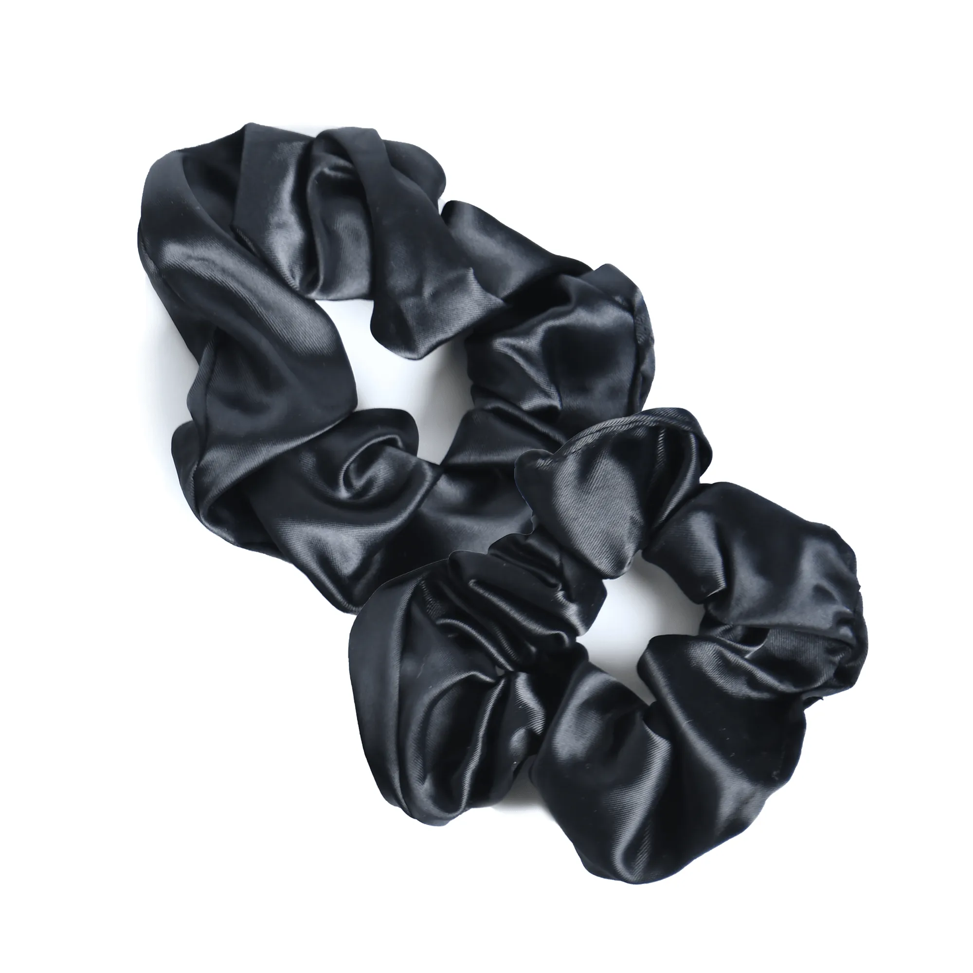 ORB Satin Scrunchies - 2 Pieces