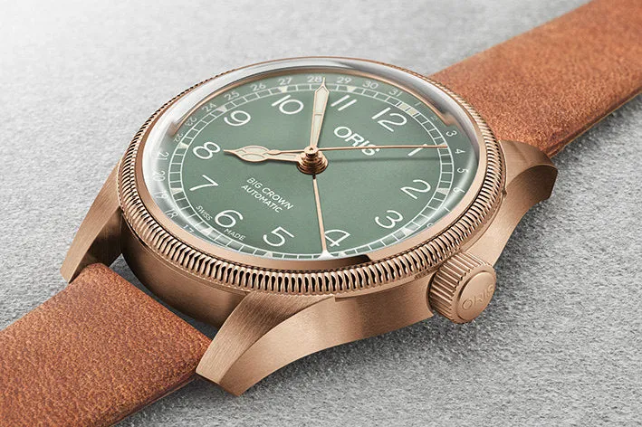 Oris Big Crown Pointer Date Bronze 01 754 7749 3167-07 5 17 66BR