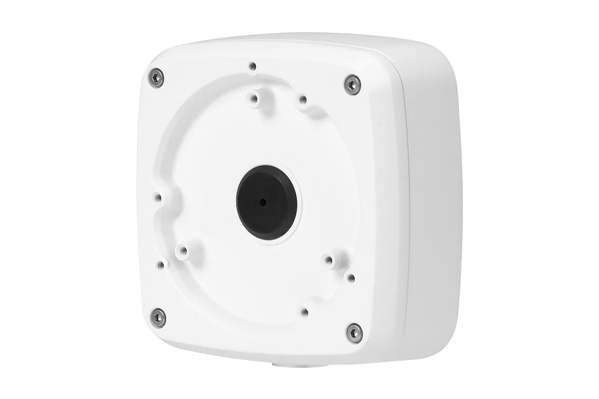 Outdoor Square Junction Box for Turret and Dome Camera (Metal)