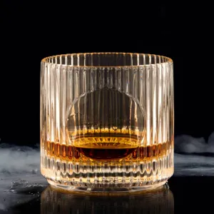 OVULAR WHISKEY GLASSES SET OF 6   FREE PEG MEASURE