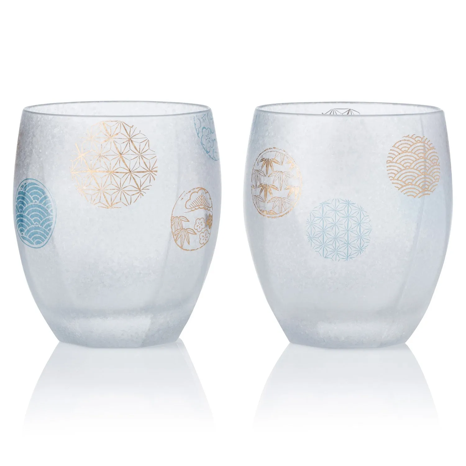 Pair of Marumon Premium Japanese Tumbler Glasses