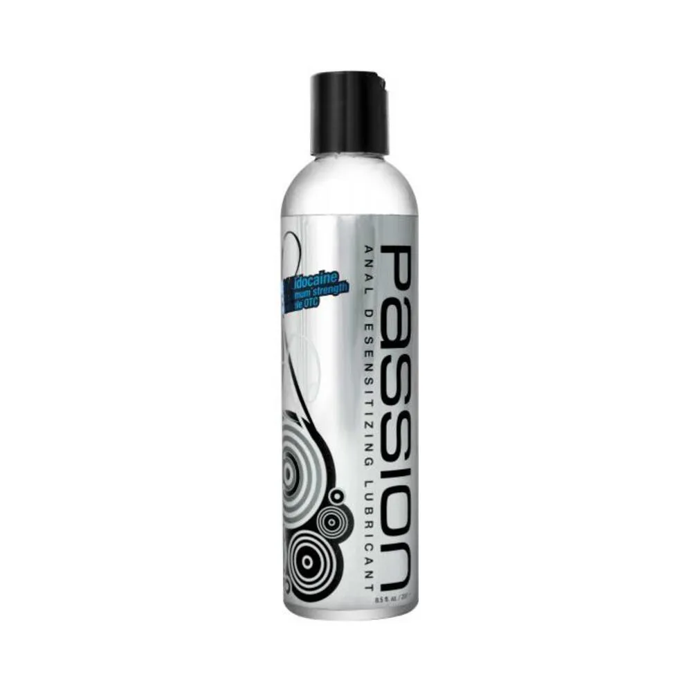 Passion Max Strength Anal Desensitizing Lube 8.25oz