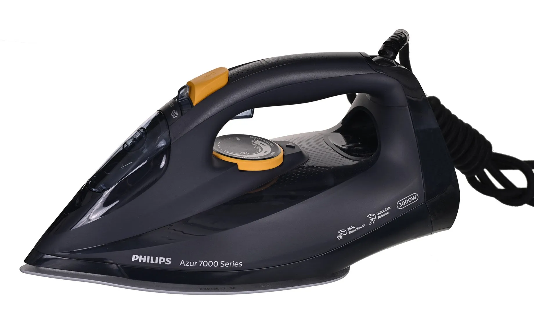 Philips 7000 Series Dst7060/20 Hv Steam Iron Blue/Yellow