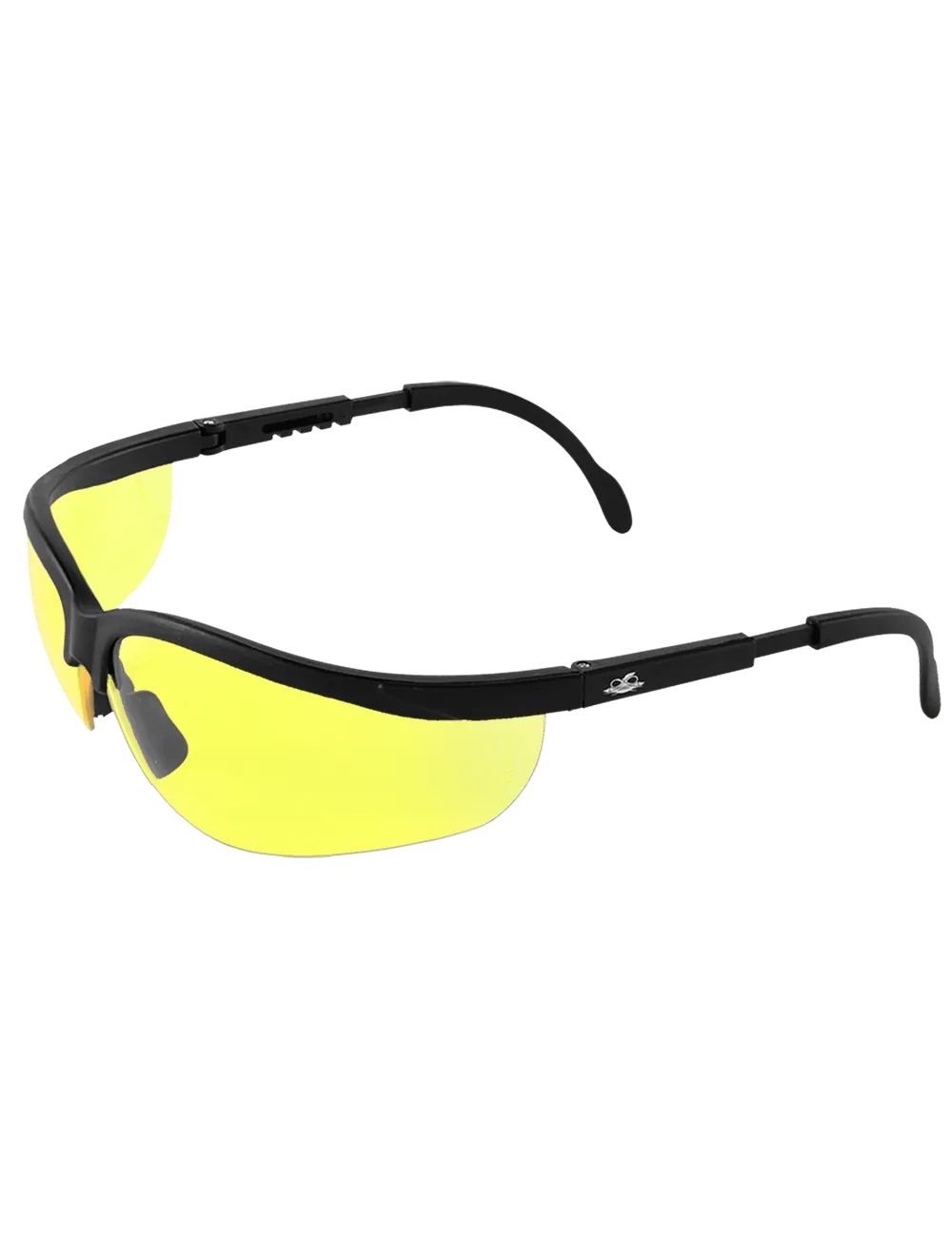 Picuda® Yellow Lens, Matte Black Frame Safety Glasses - LIMITED STOCK - BH464