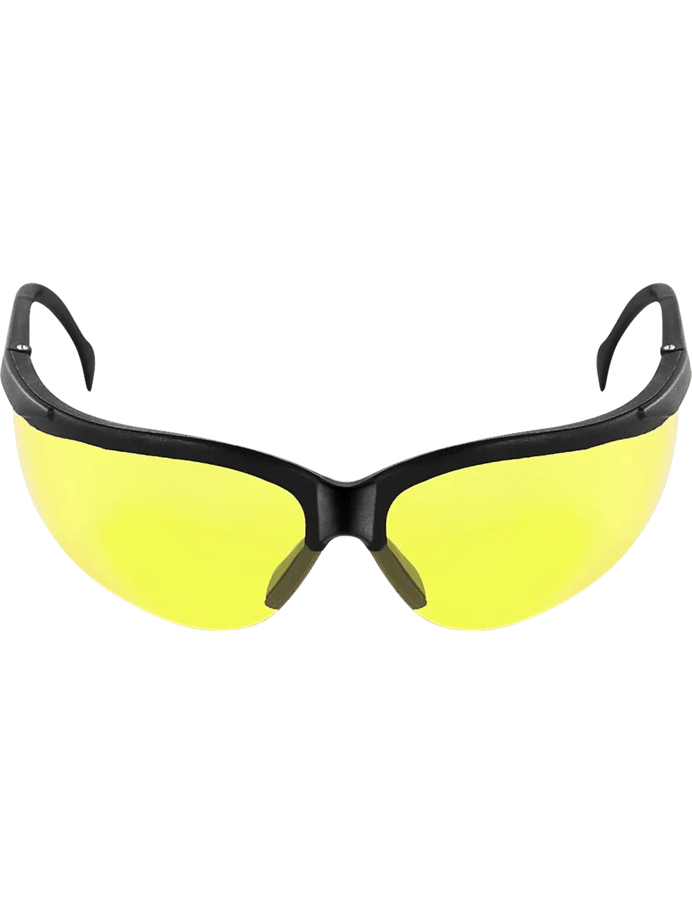 Picuda® Yellow Lens, Matte Black Frame Safety Glasses - LIMITED STOCK - BH464