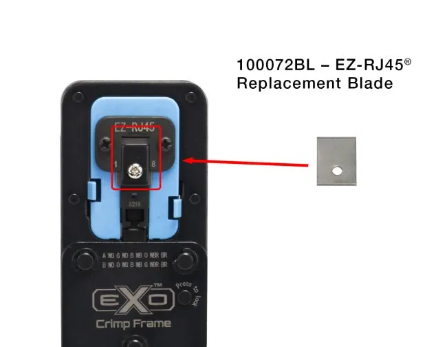 Platinum Tools 100072BL EZ-RJ45® Die Replacement Blade