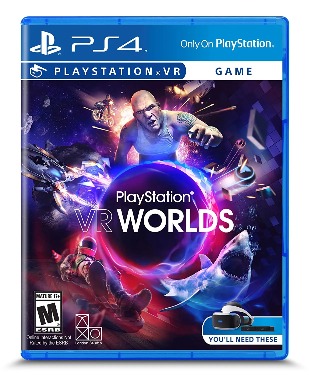 Playstation Vr Worlds (PS4)