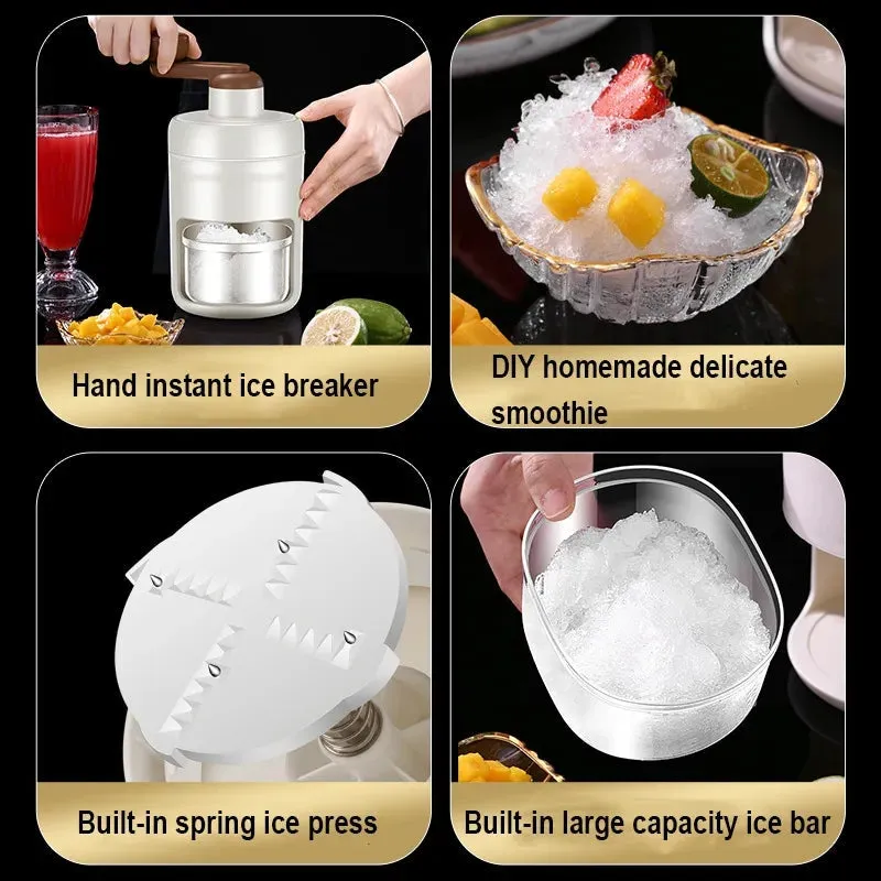 PORTABLE ICE CRUSHER