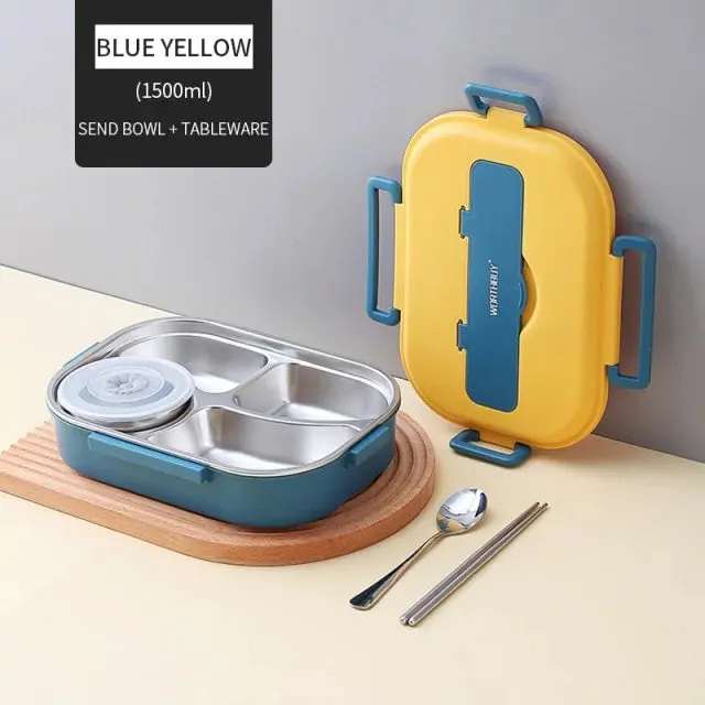 Portable Kids Lunch Box