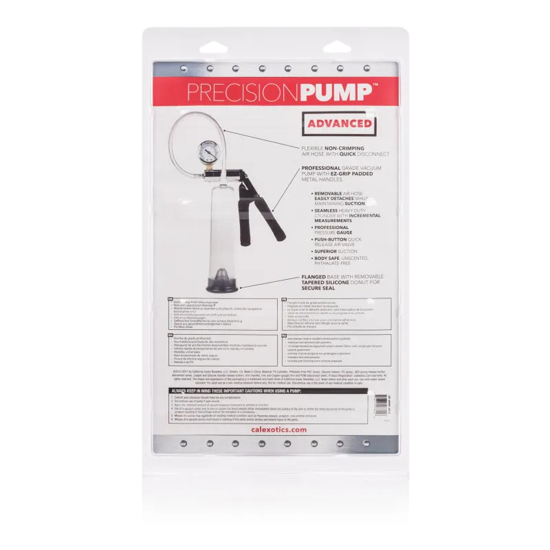 Precision Pump Advanced 1 - Clear