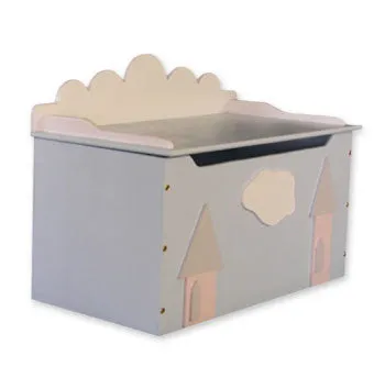 Princess Castle Toy Chest