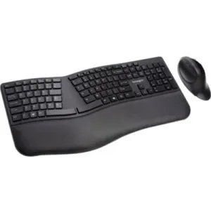 Pro Fit Ergo Keyboard Mouse BL