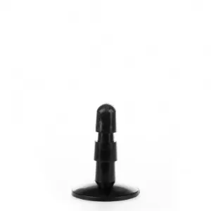 Rawhide Toys Suction Plug Black Small