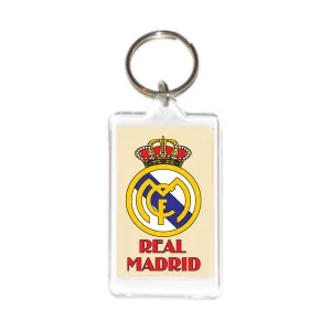 Real Madrid FIFA 3 in 1 Acrylic KeyChain KeyRing Holder